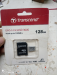 Transcend 128gb SD card